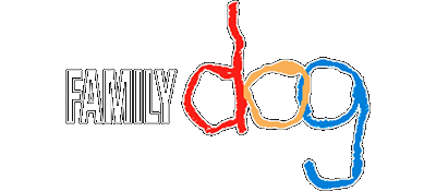 Family Dog logo for Super Nintendo